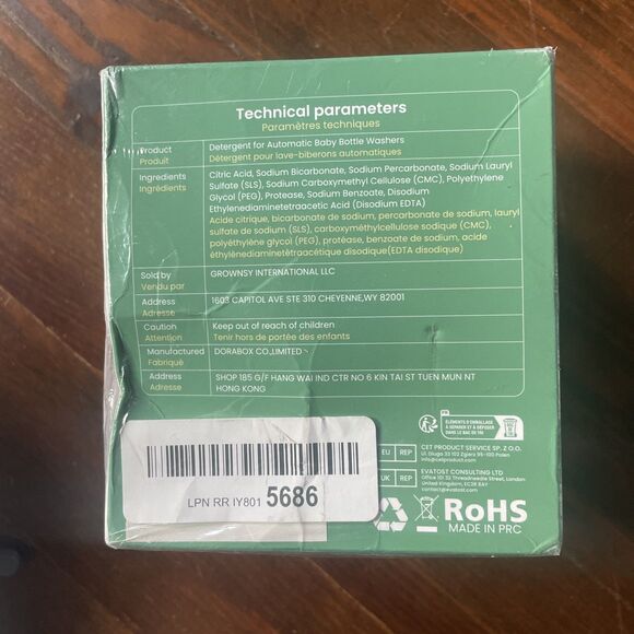 GROWNSY Detergent Washing Tablets 130 PCS for Momcozy, Baby Brezza, Papablic Bot - Picture 8 of 10